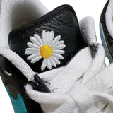 ナイキ NIKE × PEACEMINUSONE エアフォース1 PARANOISE AQ3692-004 ブラック レザー メンズ スニーカー