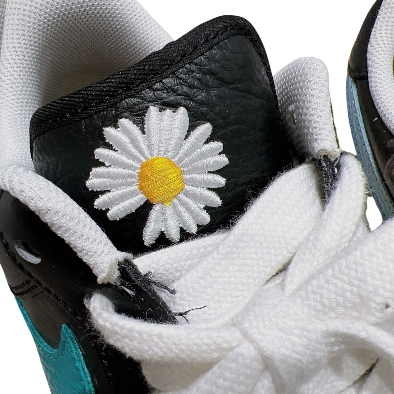 ナイキ NIKE × PEACEMINUSONE エアフォース1 PARANOISE AQ3692-004 ブラック レザー メンズ スニーカー