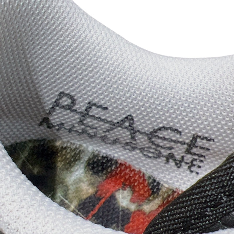 ナイキ NIKE × PEACEMINUSONE エアフォース1 PARANOISE AQ3692-004 ブラック レザー メンズ スニーカー