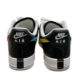 ナイキ NIKE × PEACEMINUSONE エアフォース1 PARANOISE AQ3692-004 ブラック レザー メンズ スニーカー
