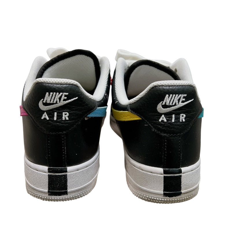 ナイキ NIKE × PEACEMINUSONE エアフォース1 PARANOISE AQ3692-004 ブラック レザー メンズ スニーカー