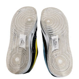 ナイキ NIKE × PEACEMINUSONE エアフォース1 PARANOISE AQ3692-004 ブラック レザー メンズ スニーカー