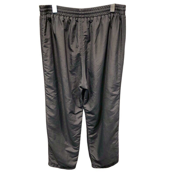 バレンシアガ BALENCIAGA 3Bナイロントラックパンツ 704715 ブラック ナイロン メンズ パンツ