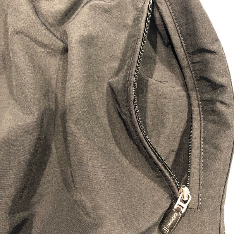 バレンシアガ BALENCIAGA 3Bナイロントラックパンツ 704715 ブラック ナイロン メンズ パンツ