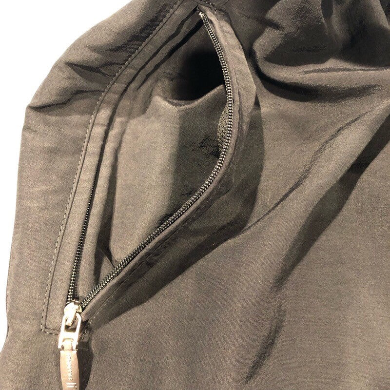 バレンシアガ BALENCIAGA 3Bナイロントラックパンツ 704715 ブラック ナイロン メンズ パンツ