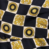 ヴェルサーチ VERSACE 総柄シルクシャツ シルク メンズ 長袖シャツ