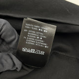 バレンシアガ BALENCIAGA ロゴプリント長袖Tシャツ 620966 ブラック コットン メンズ 長袖Ｔシャツ