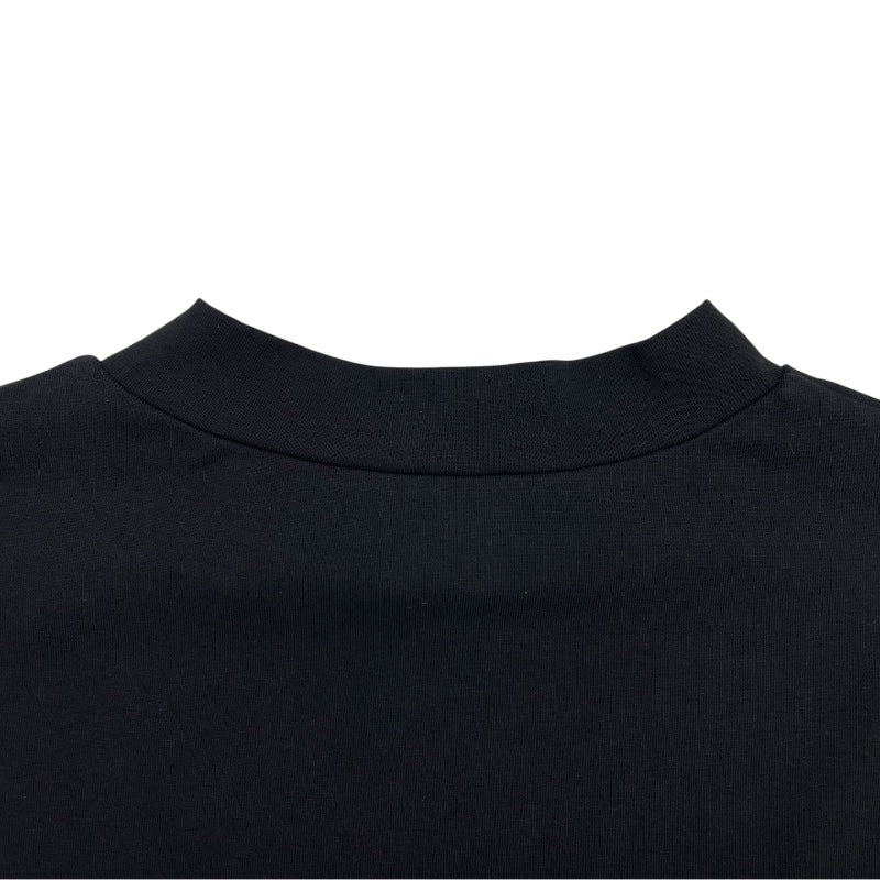 バレンシアガ BALENCIAGA ロゴプリント長袖Tシャツ 620966 ブラック コットン 長袖Ｔシャツ メンズ 中古 バレンシアガ BALENCIAGA ロゴプリント長袖Tシャツ 620966