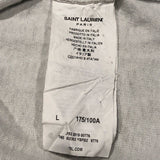サンローラン SAINT LAURENT プリントTシャツ 603303 コットン メンズ 半袖Ｔシャツ