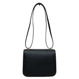 エルメス HERMES コンスタンスミニ K刻 ブラック ピンクゴールド金具 エプソン レディース ショルダーバッグ