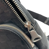 ルイ・ヴィトン LOUIS VUITTON アヴェニュー スリングバッグ N41720 ブラック ダミエ・アンフィニ メンズ ボディバッグ
