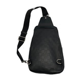 ルイ・ヴィトン LOUIS VUITTON アヴェニュー スリングバッグ N41720 ブラック ダミエ・アンフィニ メンズ ボディバッグ