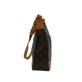 ルイ・ヴィトン LOUIS VUITTON ブーローニュ30 M51265 ブラウン モノグラムキャンバス レディース ショルダーバッグ