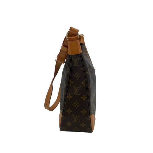 ルイ・ヴィトン LOUIS VUITTON ブーローニュ30 M51265 ブラウン モノグラムキャンバス レディース ショルダーバッグ