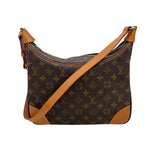 ルイ・ヴィトン LOUIS VUITTON ブーローニュ30 M51265 ブラウン モノグラムキャンバス レディース ショルダーバッグ