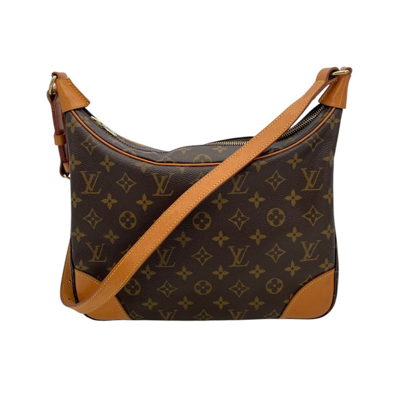 ルイ・ヴィトン LOUIS VUITTON ブーローニュ30 M51265 ブラウン モノグラムキャンバス レディース ショルダーバッグ