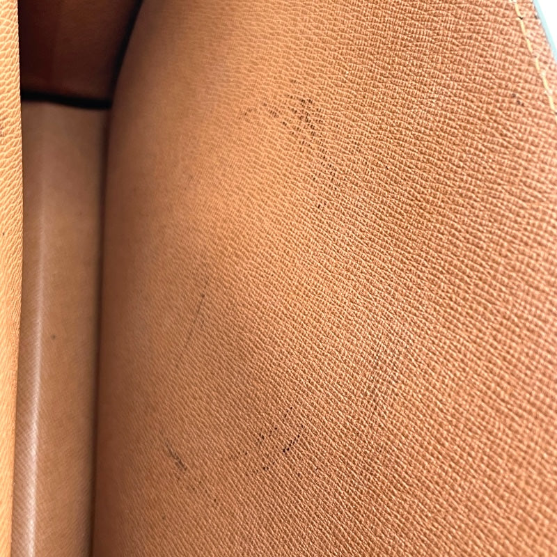 ルイ・ヴィトン LOUIS VUITTON モンソー M51185 ブラウン モノグラム メンズ ショルダーバッグ
