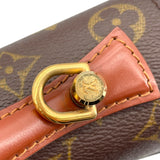 ルイ・ヴィトン LOUIS VUITTON モンソー M51185 ブラウン モノグラム メンズ ショルダーバッグ