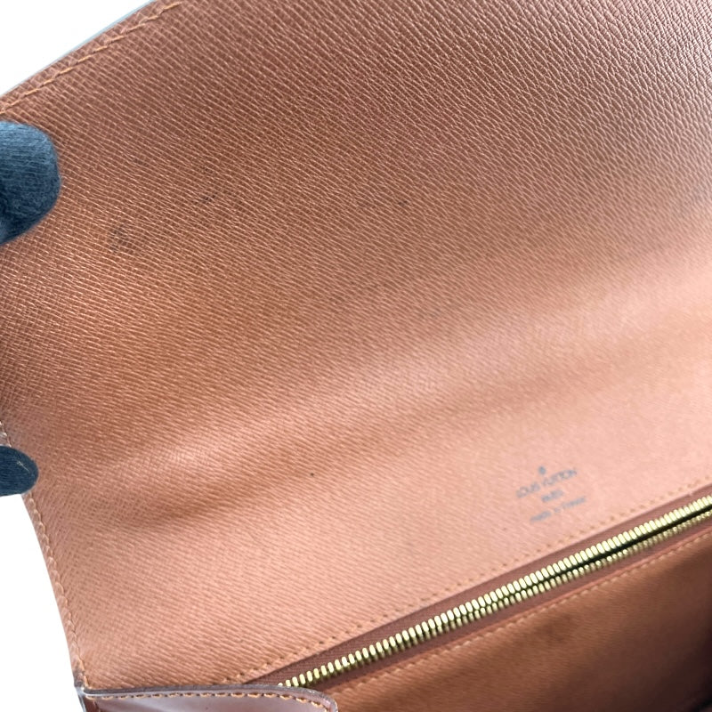 ルイ・ヴィトン LOUIS VUITTON モンソー M51185 ブラウン