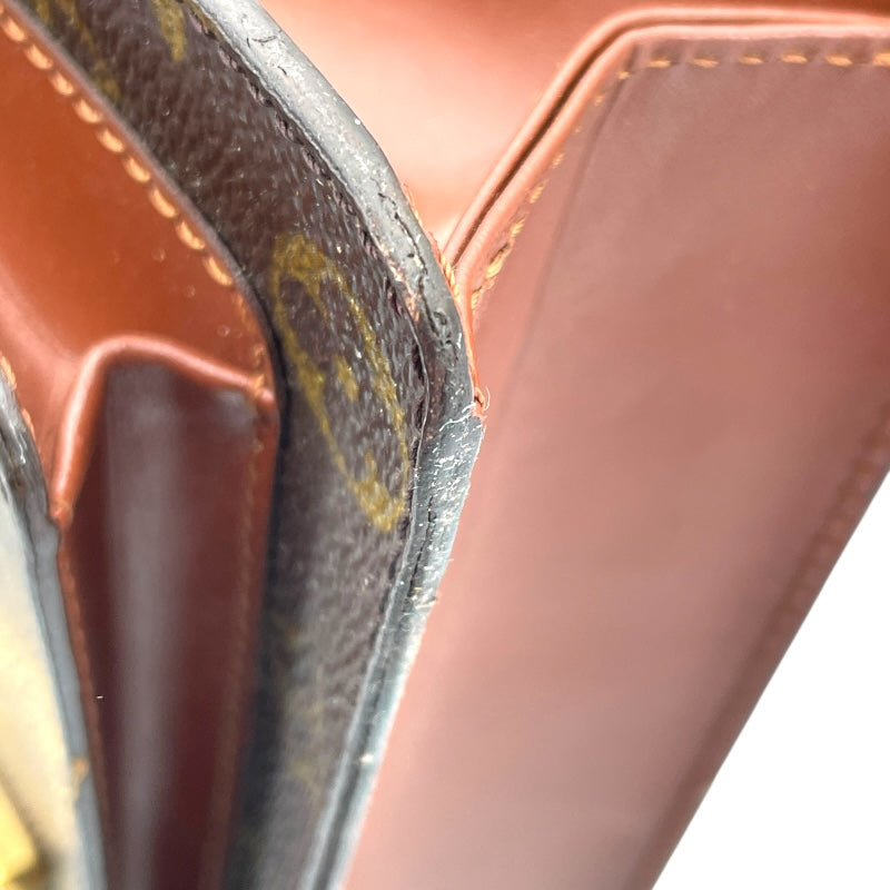 ルイ・ヴィトン LOUIS VUITTON モンソー M51185 ブラウン