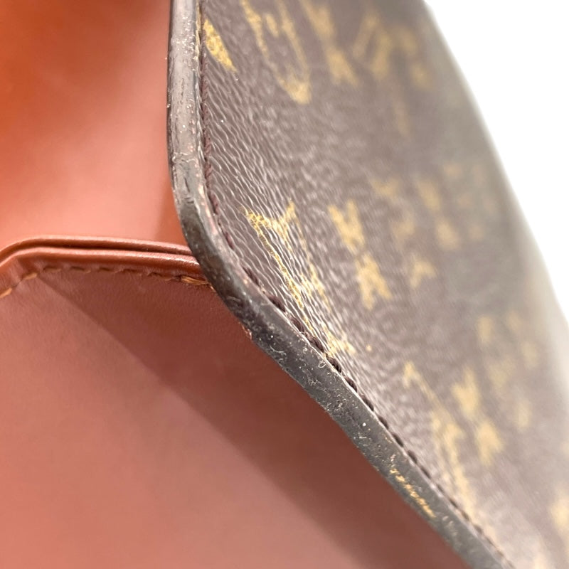 ルイ・ヴィトン LOUIS VUITTON モンソー M51185 ブラウン モノグラム メンズ ショルダーバッグ