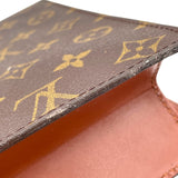 ルイ・ヴィトン LOUIS VUITTON モンソー M51185 ブラウン モノグラム メンズ ショルダーバッグ