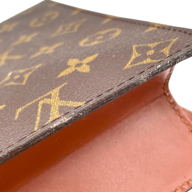 ルイ・ヴィトン LOUIS VUITTON モンソー M51185 ブラウン モノグラム メンズ ショルダーバッグ