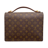 ルイ・ヴィトン LOUIS VUITTON モンソー M51185 ブラウン モノグラム メンズ ショルダーバッグ