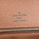 ルイ・ヴィトン LOUIS VUITTON モンソー M51185 ブラウン モノグラム メンズ ショルダーバッグ