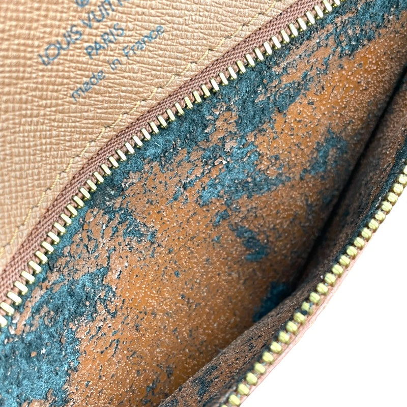 ルイ・ヴィトン LOUIS VUITTON モンソー M51185 ブラウン