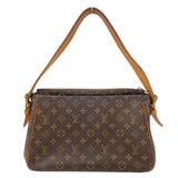 ルイ・ヴィトン LOUIS VUITTON ヴィバ・シテGM M51163 ブラウン モノグラムキャンバス レディース ショルダーバッグ