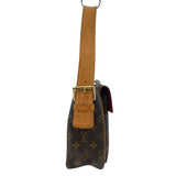 ルイ・ヴィトン LOUIS VUITTON ヴィバ・シテGM M51163 ブラウン モノグラムキャンバス レディース ショルダーバッグ