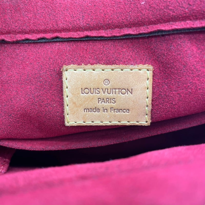 ルイ・ヴィトン LOUIS VUITTON ヴィバ・シテGM M51163 ブラウン モノグラムキャンバス レディース ショルダーバッグ