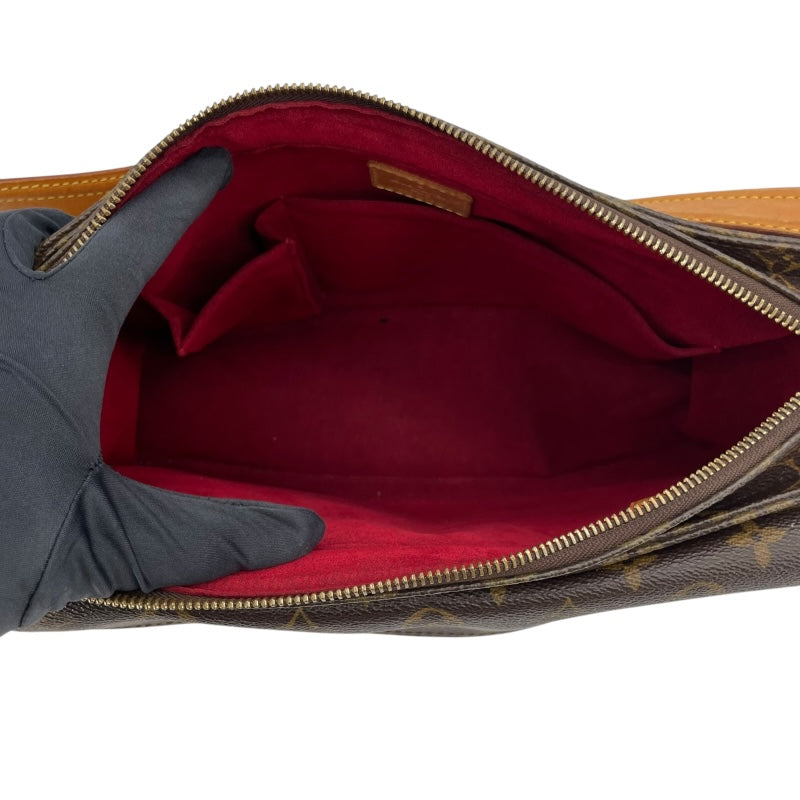 ルイ・ヴィトン LOUIS VUITTON ヴィバ・シテGM M51163 ブラウン モノグラムキャンバス レディース ショルダーバッグ