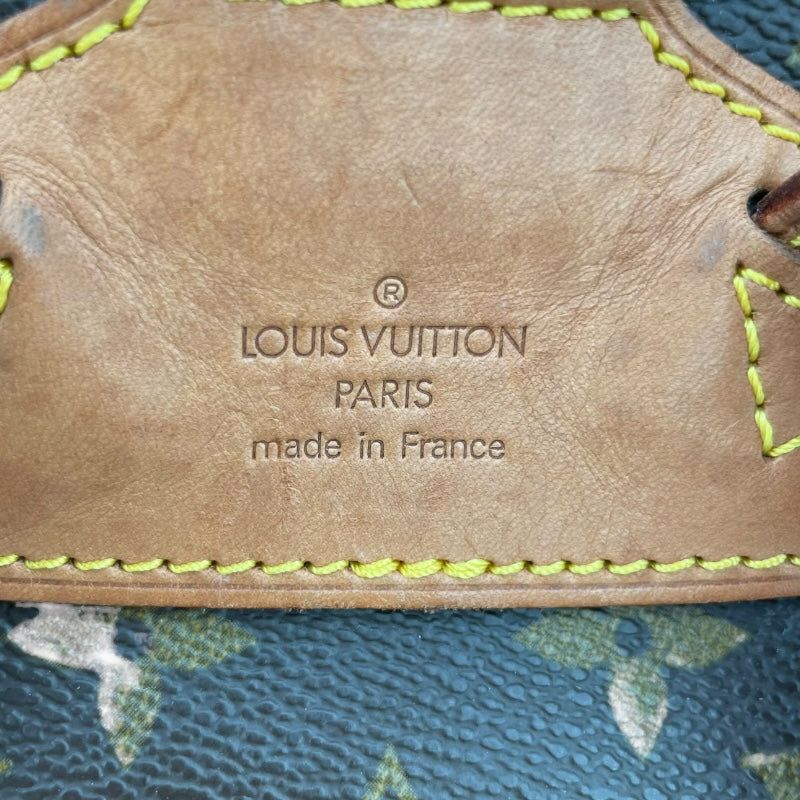 ルイ・ヴィトン LOUIS VUITTON モンスリMM M51136 ブラウン モノグラム・キャンバス レディース リュック・デイパック