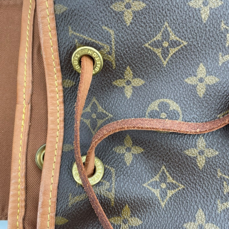 ルイ・ヴィトン LOUIS VUITTON モンスリMM M51136 ブラウン モノグラム・キャンバス レディース リュック・デイパック