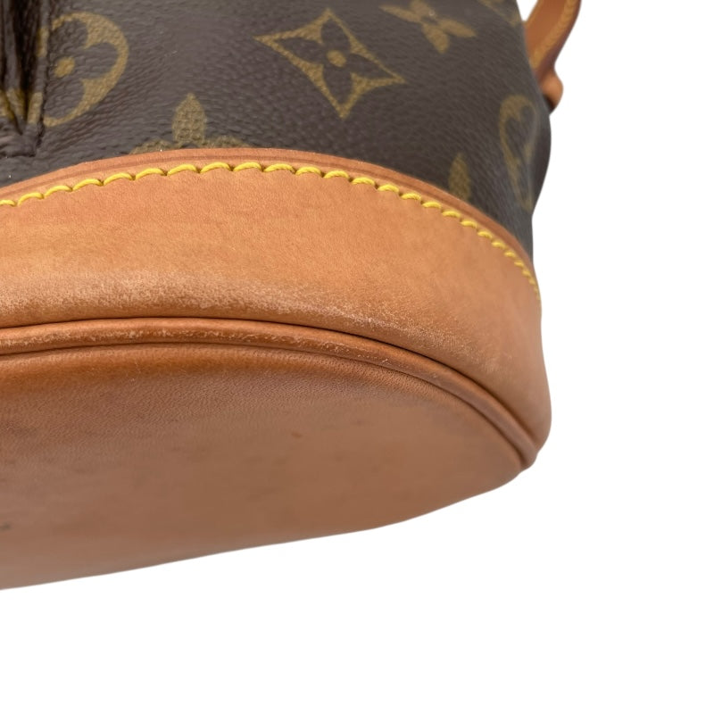 ルイ・ヴィトン LOUIS VUITTON モンスリMM M51136 ブラウン モノグラム・キャンバス レディース リュック・デイパック