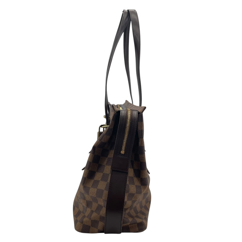 大人気！！ルイヴィトン トートバッグ ダミエ•エベヌ チェルシー LOUIS VUITTON ルイヴィトン チェルシー ダミエ トートバッグ