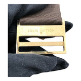 ルイ・ヴィトン LOUIS VUITTON ジェロニモス N51994 ブラウン ダミエ・エベヌ ユニセックス ウエストバッグ
