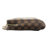 ルイ・ヴィトン LOUIS VUITTON ジェロニモス N51994 ブラウン ダミエ・エベヌ ユニセックス ウエストバッグ