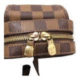 ルイ・ヴィトン LOUIS VUITTON ジェロニモス N51994 ブラウン ダミエ・エベヌ ユニセックス ウエストバッグ