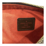 ルイ・ヴィトン LOUIS VUITTON ジェロニモス N51994 ブラウン ダミエ・エベヌ ユニセックス ウエストバッグ