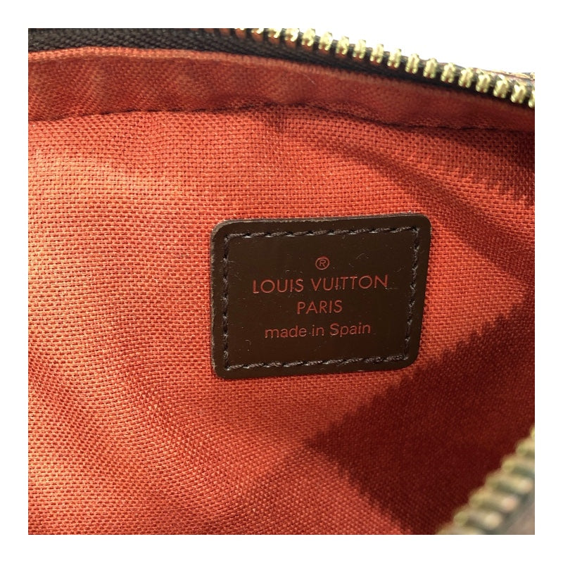 ルイ・ヴィトン LOUIS VUITTON ジェロニモス N51994 ブラウン ダミエ・エベヌ ユニセックス ウエストバッグ