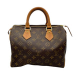 ルイ・ヴィトン LOUIS VUITTON スピーディ25 M41528 ブラウン モノグラム・キャンバス レディース ボストンバッグ