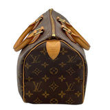 ルイ・ヴィトン LOUIS VUITTON スピーディ25 M41528 ブラウン モノグラム・キャンバス レディース ボストンバッグ