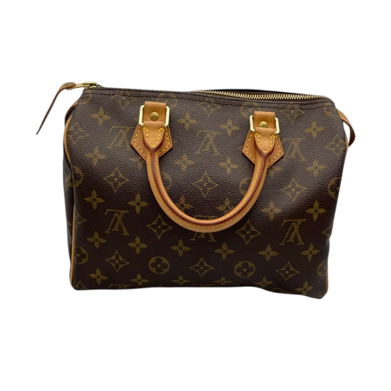 ルイ・ヴィトン LOUIS VUITTON スピーディ25 M41528 ブラウン モノグラム・キャンバス レディース ボストンバッグ