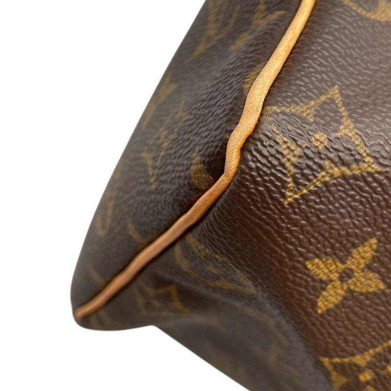 ルイ・ヴィトン LOUIS VUITTON スピーディ25 M41528 ブラウン モノグラム・キャンバス レディース ボストンバッグ