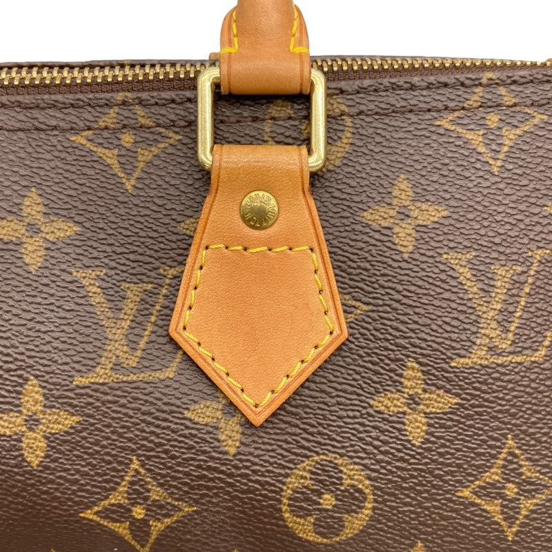 ルイ・ヴィトン LOUIS VUITTON スピーディ25 M41528 ブラウン モノグラム・キャンバス レディース ボストンバッグ