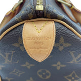 ルイ・ヴィトン LOUIS VUITTON スピーディ25 M41528 ブラウン モノグラム・キャンバス レディース ボストンバッグ