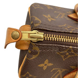 ルイ・ヴィトン LOUIS VUITTON スピーディ25 M41528 ブラウン モノグラム・キャンバス レディース ボストンバッグ